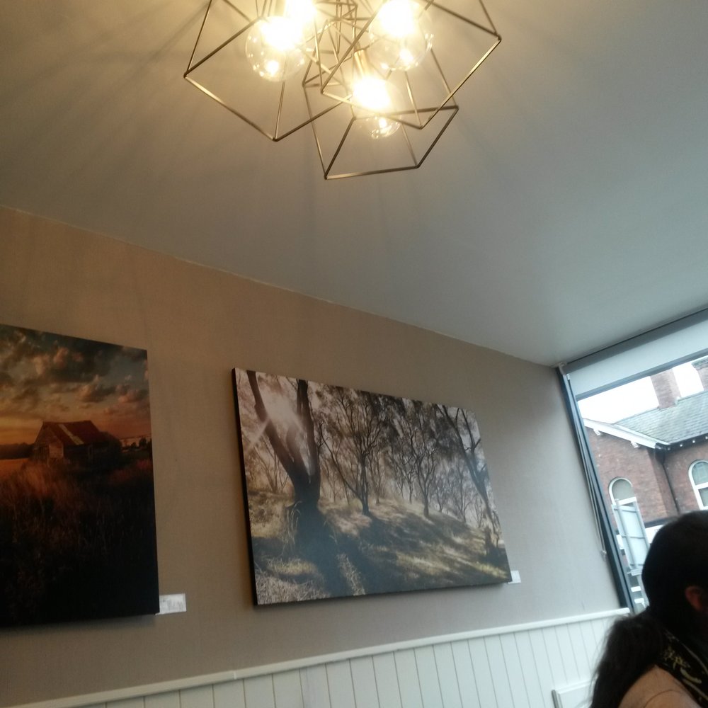 Amphora Café - Great little cafe in central sale.. friendly, affordable, clean .. £1.90 large coffee and £2.50 fresh salad. Scrumptious home made cakes. - Cafes Near Me - Sale, CHE Amphora Café - Great little cafe in central sale.. friendly, affordable, clean .. £1.90 large coffee and £2.50 fresh salad. Scrumptious home made cakes. - Cafes Near Me - Sale, CHE