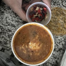 Chicken tortilla soup