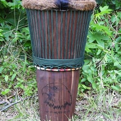 Rhythm House Drums - Custom Walnut Ashiko