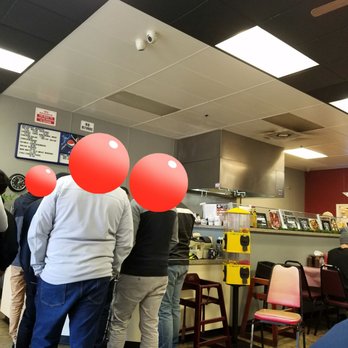 Grill Masters BBQ - There was a line of customers from the moment we walked in - Barbeque Near Me - Clovis, California