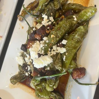 Brigantine - Shishito Peppers - Seafood Near Me - Coronado, California