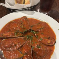 Mussels marinara...Great!!!