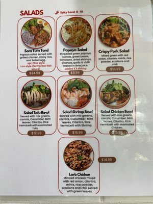 Menu photo 1 Thai Test Kitchen San Diego, CA