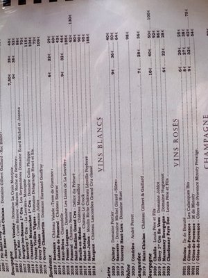 Menu photo 2 La Guinguette de Neuilly Neuilly Sur Seine, 92 Menu photo 2 La Guinguette de Neuilly Neuilly Sur Seine, 92