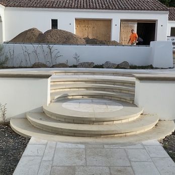 Blue Grotto Pools - Gorgeous entryway - Pool & Hot Tub Service Near Me