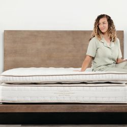 Custom Comfort Mattress - The Heritage Collection: With breathable natural materials and double-sided durability, the traditionally crafted Heritage Co...