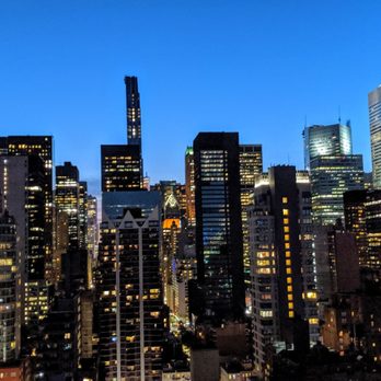 Ophelia - View from the restroom - Cocktail Bars Near Me - New York, New York