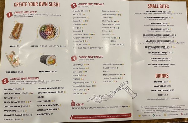 Menu photo 5 Sus Hi Eatstation Orlando, FL Menu photo 5 Sus Hi Eatstation Orlando, FL