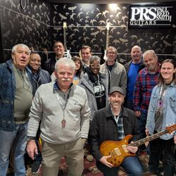 EW Guitar Lessons - Me and many of my students toured the PRS Factory. It was fantastic!