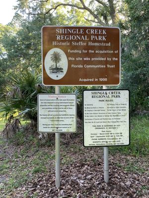 Shingle Creek Regional Park by null