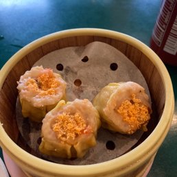 Dumplings there's 4. Freshly made yummm Dumplings there's 4. Freshly made yummm