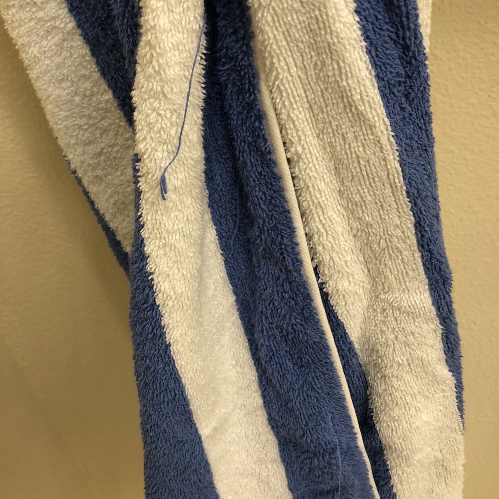 WorldMark Seaside - the rough and stringy towel you can be charged $25 for if you forget it at the pool. - Hotels Near Me - Seaside, Oregon WorldMark Seaside - the rough and stringy towel you can be charged $25 for if you forget it at the pool. - Hotels Near Me - Seaside, Oregon