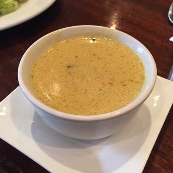 Dudley's on Short - Curry soup was bad for the United States and even had a bit of spice. - American Near Me - Lexington, Kentucky