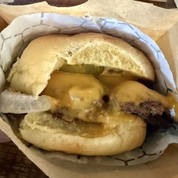 Tropical Smokehouse - The BEST cheese smash burger ever! - Barbeque Near Me - West Palm Beach, Florida Tropical Smokehouse - The BEST cheese smash burger ever! - Barbeque Near Me - West Palm Beach, Florida