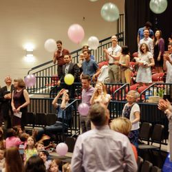 Fairfax Bible Church - 2017 Easter Sunday Balloon Drop