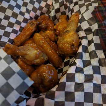 Bo's Bar and Grill - Honey Hot wings - very good, but a little too spicy for me - Sports Bars Near Me - Red Deer, Alberta Bo's Bar and Grill - Honey Hot wings - very good, but a little too spicy for me - Sports Bars Near Me - Red Deer, Alberta