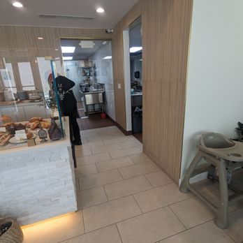 Chaumont - Walkway to staff area / kitchen - Bakeries Near Me - Santa Monica, California Chaumont - Walkway to staff area / kitchen - Bakeries Near Me - Santa Monica, California