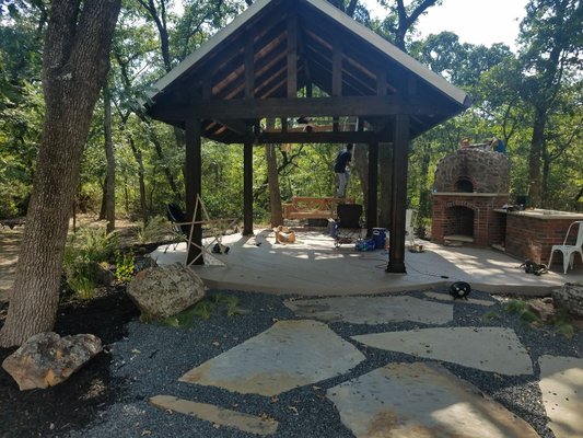 Patios and Stone Work - When it comes to increasing the value and enjoyment of your property, hiring the right company to do your patio/stone masonry work is key -- at daybreak we make sure that your investment is secure with professional grade masonry that will stand the test of time and serve your family for decades to come. Patios and Stone Work - When it comes to increasing the value and enjoyment of your property, hiring the right company to do your patio/stone masonry work is key -- at daybreak we make sure that your investment is secure with professional grade masonry that will stand the test of time and serve your family for decades to come.