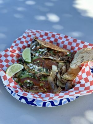 El Paisa by Los Alegres Taco Truck by null