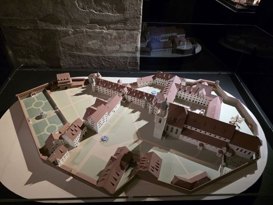 Abbey Library of Saint Gall by null