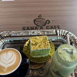 Pistachio Milk Cake