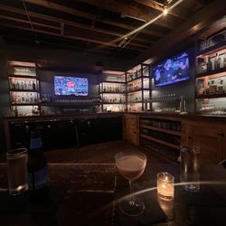 Bar area