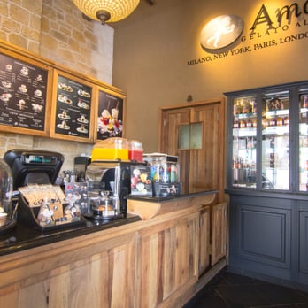 Amorino - Interior de la tienda - Ice Cream & Frozen Yogurt Near Me - Bilbao, BI