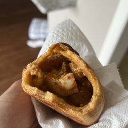 Pan American Bakery & Grill - beef Saltenas