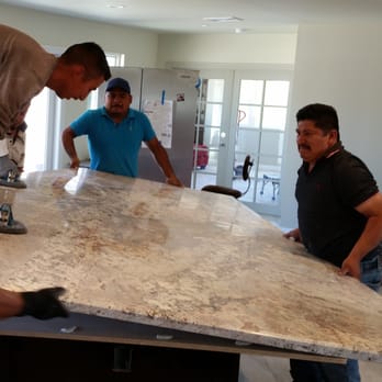 A1 Design Stone - Granite island slab. - Flooring Near Me - Las Vegas, Nevada