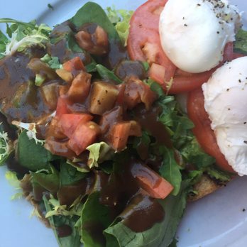 Anthony David's - Avocado toast and poached eggs - Breakfast & Brunch Near Me - Hoboken, New Jersey