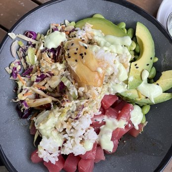 The Fairmount - Tuna Poke Bowl - Wine Bars Near Me - Cleveland Heights, Ohio The Fairmount - Tuna Poke Bowl - Wine Bars Near Me - Cleveland Heights, Ohio