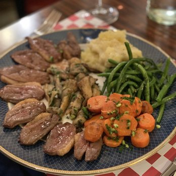 Au Reveil du XV - Duck breast! Fantastic! - French Near Me - Paris, 75