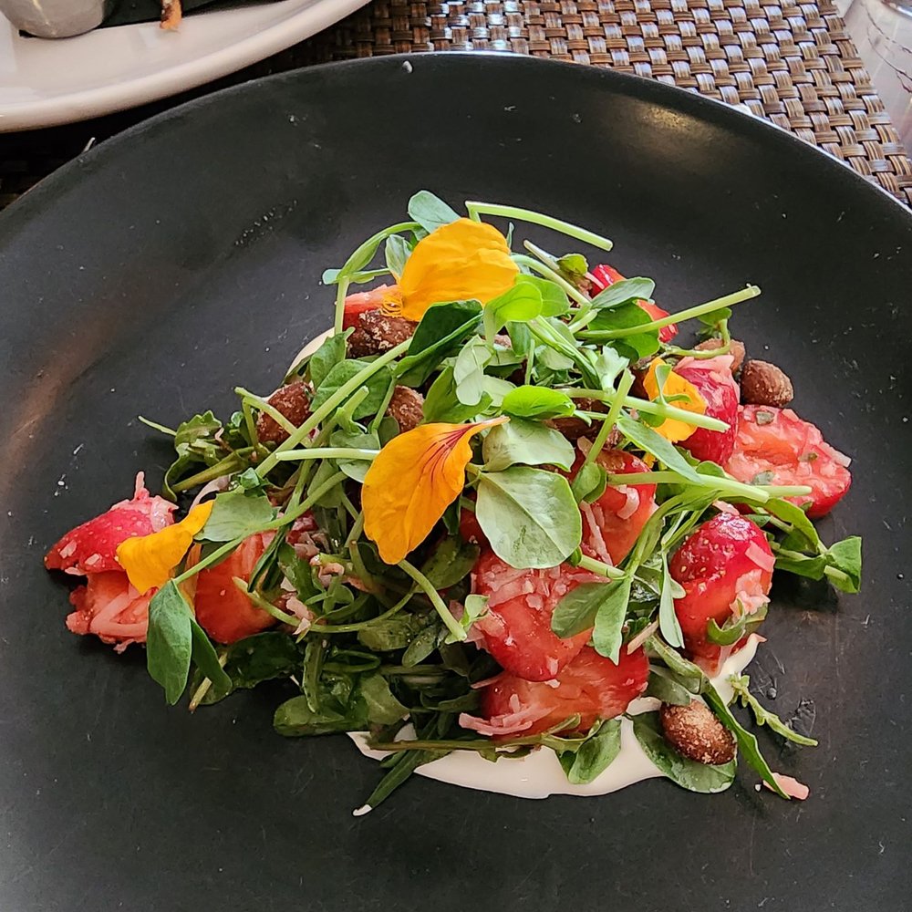 James On Main - Strawberry salad - New American Near Me - Hackettstown, New Jersey James On Main - Strawberry salad - New American Near Me - Hackettstown, New Jersey