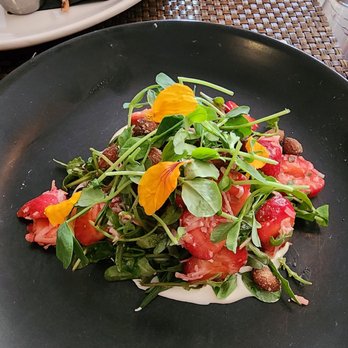 James On Main - Strawberry salad - New American Near Me - Hackettstown, New Jersey James On Main - Strawberry salad - New American Near Me - Hackettstown, New Jersey