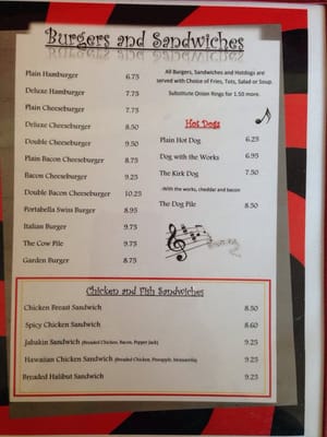 Menu photo 6 American Pie Drive In and Catering Metaline, WA