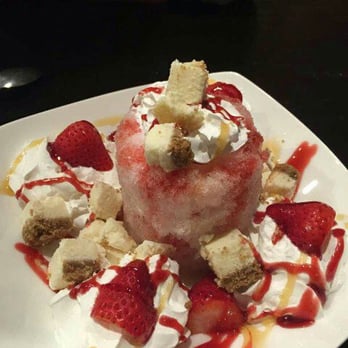 Super Pan - Strawberry cheesecake shaved ice - Teppanyaki Near Me - San Francisco, California