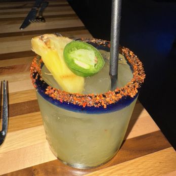 Antojitos Cocina Mexicana - Pineapple jalapeño margarita - Bars Near Me - Universal City, California Antojitos Cocina Mexicana - Pineapple jalapeño margarita - Bars Near Me - Universal City, California