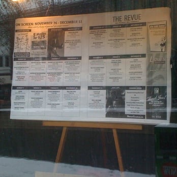 Revue Cinema - It ain't fancy, but it works. - Cinema Near Me - Toronto, Ontario