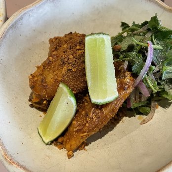 Piccalilli - Nam Prik Chicken Wings - Asian Fusion Near Me - Culver City, California