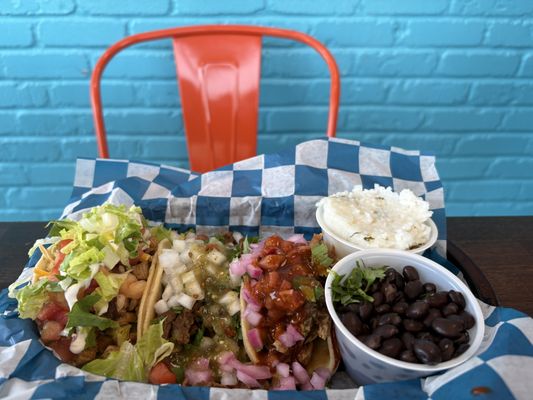 Luchador Tacos by null