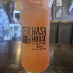 Strawberry kiwi lemonade in a souvenir cup!!!