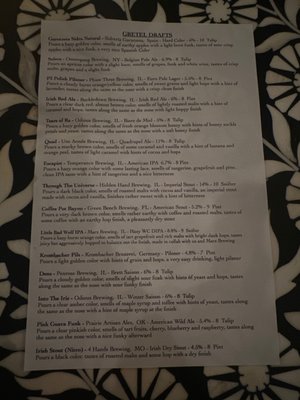 Menu photo 7 Gretel Chicago, IL