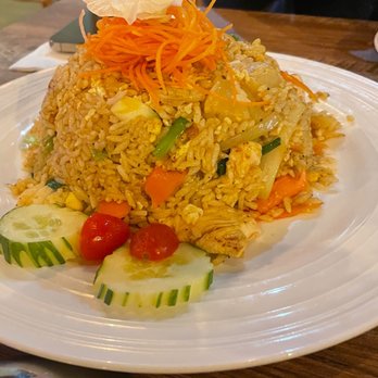 Payaathai Cuisine - F3. Pineapple Fried Rice - Thai Near Me - Riverview, Florida