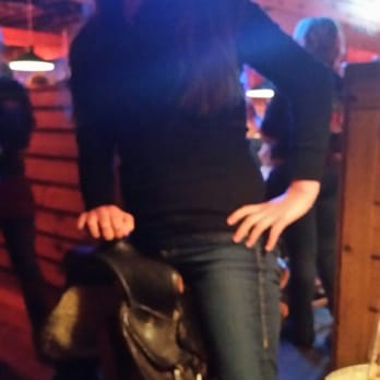 Texas Roadhouse - Birthday song on a saddle. - Steakhouses Near Me - Pasadena, Maryland