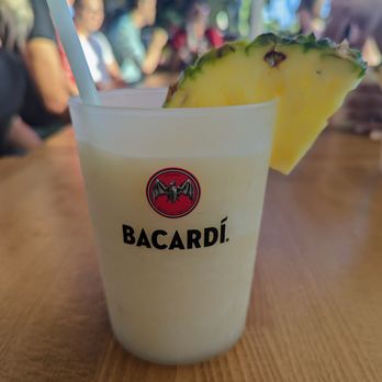 La Deliciosa - non alcoholic pina colada was really good - Burgers Near Me - Barcelona, B La Deliciosa - non alcoholic pina colada was really good - Burgers Near Me - Barcelona, B