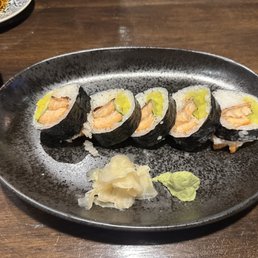 Double Salmon Roll
