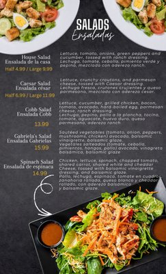 Menu photo 5 Gabriela's Latin Fusion Athens, AL Menu photo 5 Gabriela's Latin Fusion Athens, AL