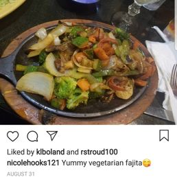 Veggie Fajitas
