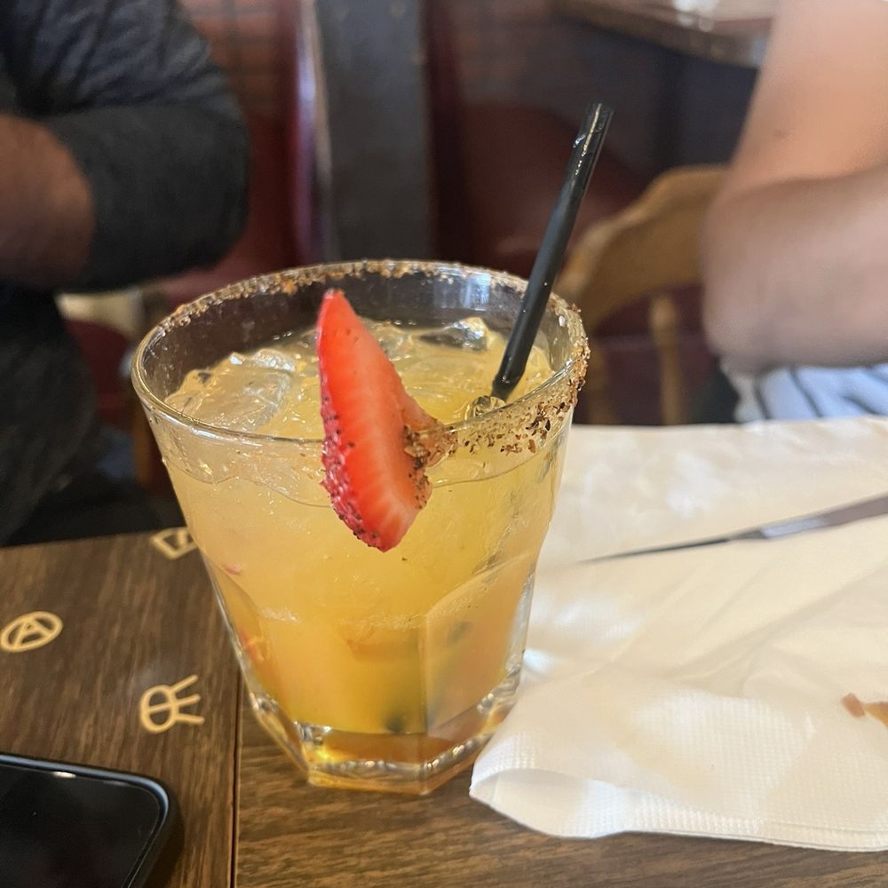 Mi Casa - Strawberry Mango Margarita - Mexican Near Me - Costa Mesa, California