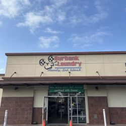 Burbank Laundry - Front